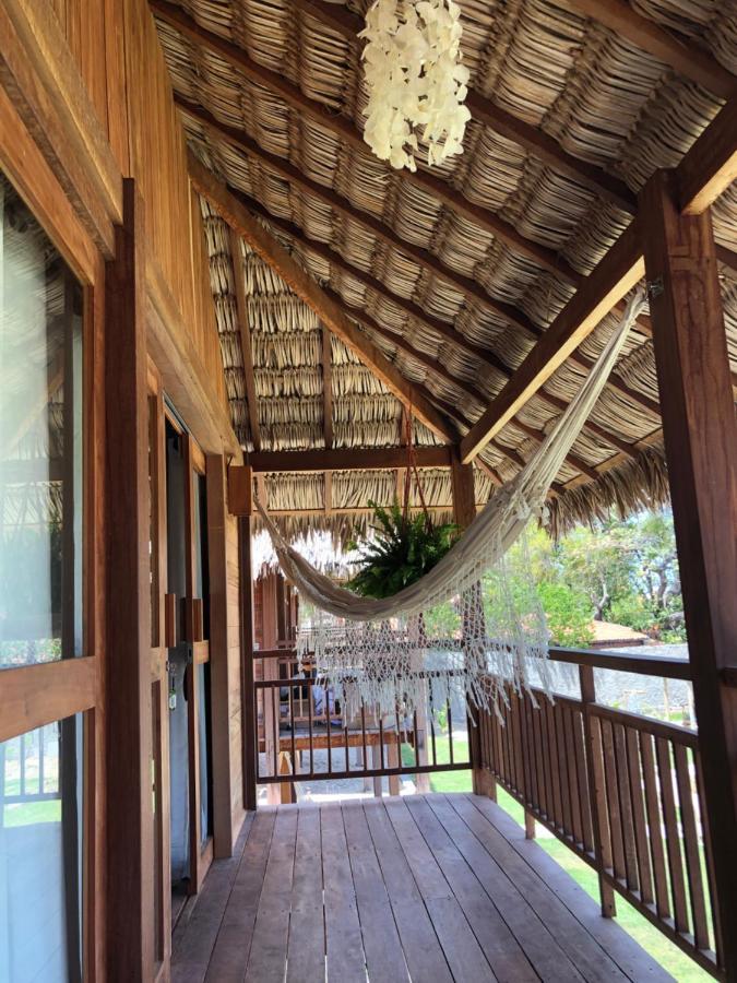 Pousada Casa Caju Bangalows กุมบูกุ ภายนอก รูปภาพ