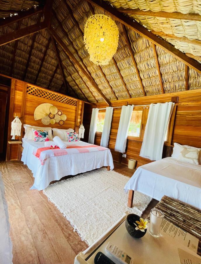 Pousada Casa Caju Bangalows กุมบูกุ ภายนอก รูปภาพ