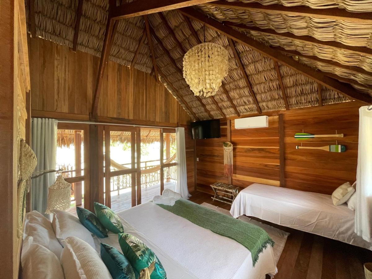 Pousada Casa Caju Bangalows กุมบูกุ ภายนอก รูปภาพ