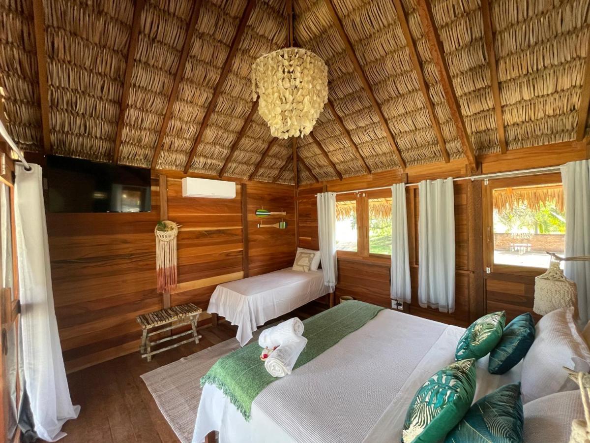 Pousada Casa Caju Bangalows กุมบูกุ ภายนอก รูปภาพ