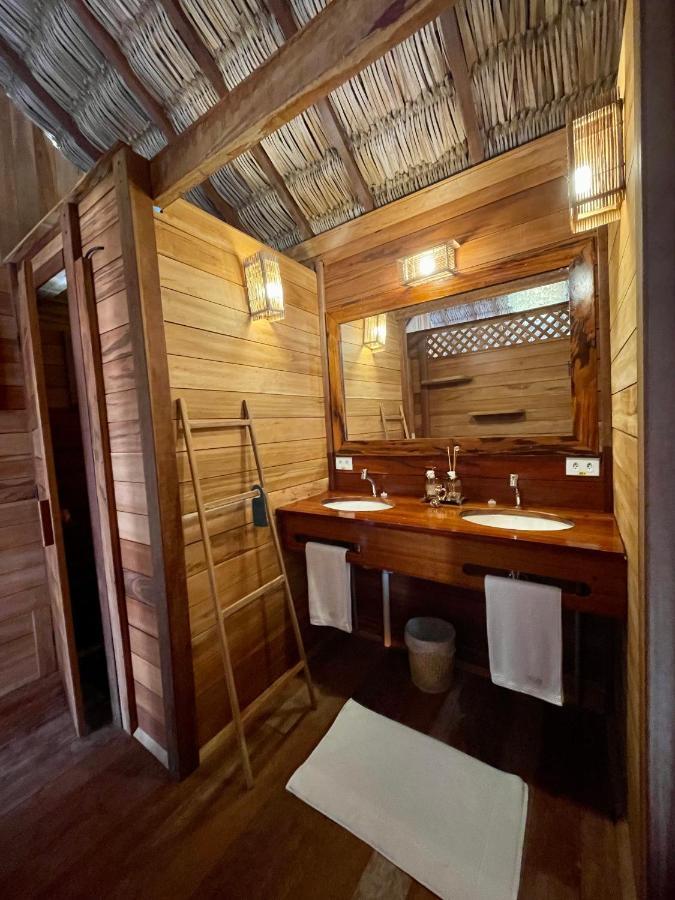 Pousada Casa Caju Bangalows กุมบูกุ ภายนอก รูปภาพ
