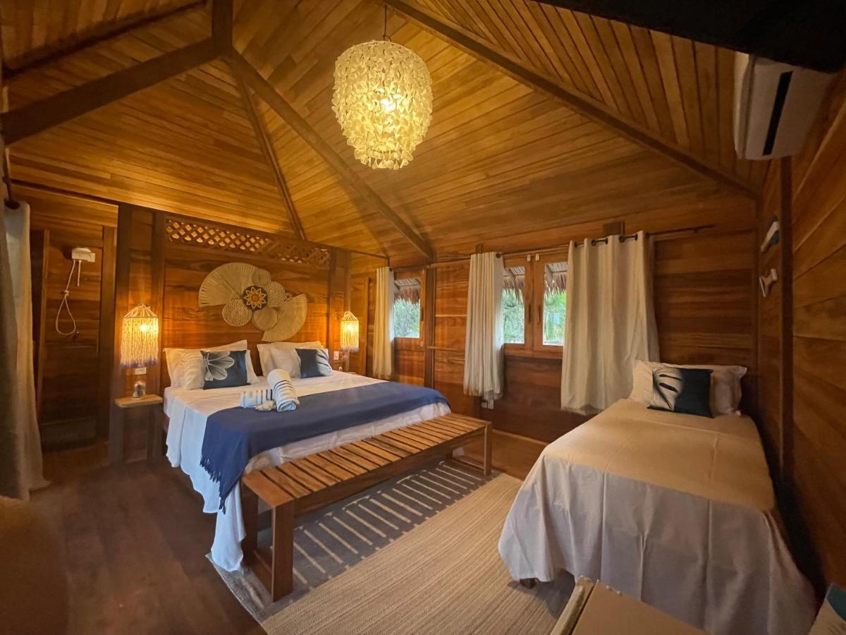 Pousada Casa Caju Bangalows กุมบูกุ ภายนอก รูปภาพ