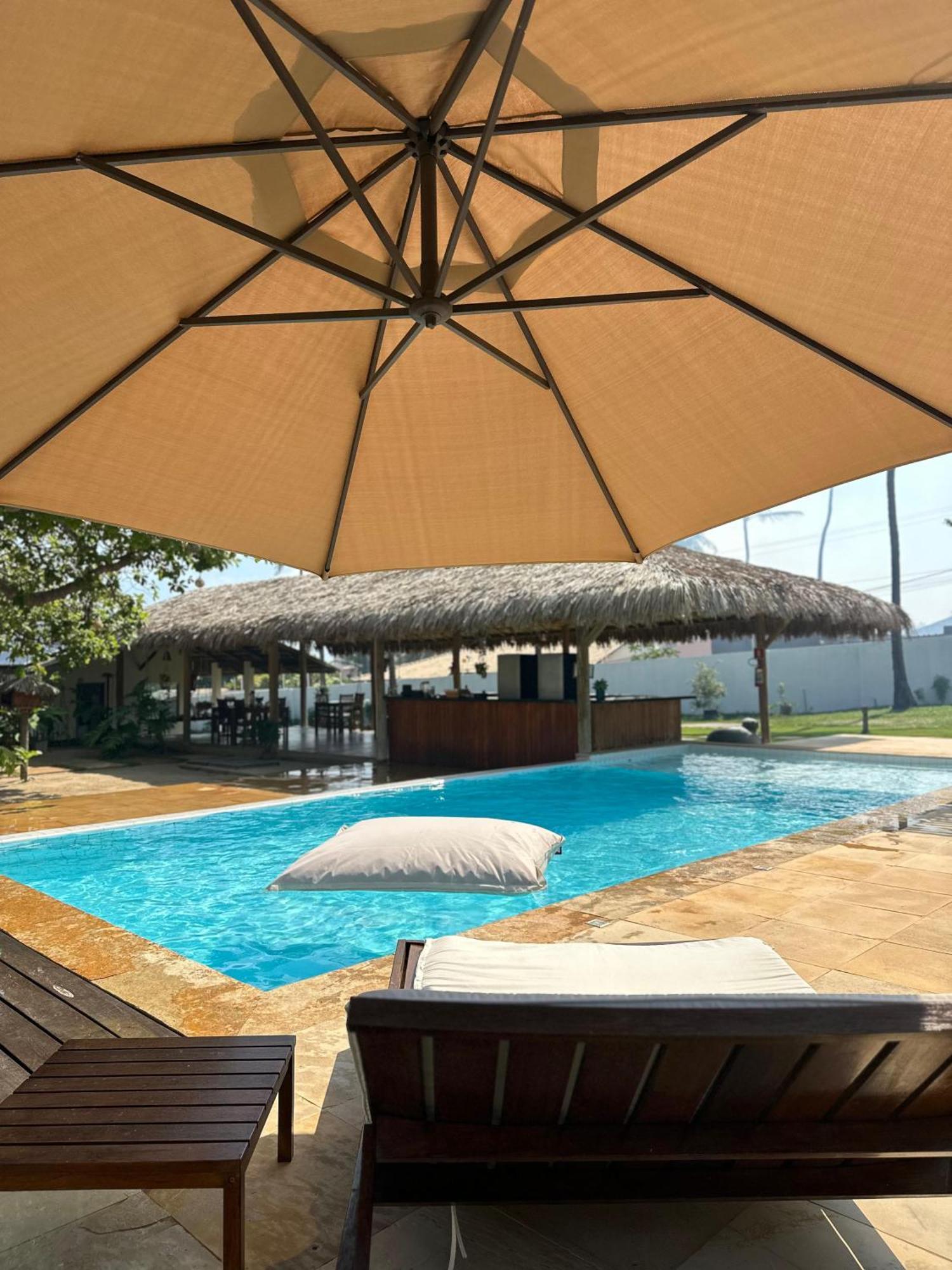 Pousada Casa Caju Bangalows กุมบูกุ ภายนอก รูปภาพ